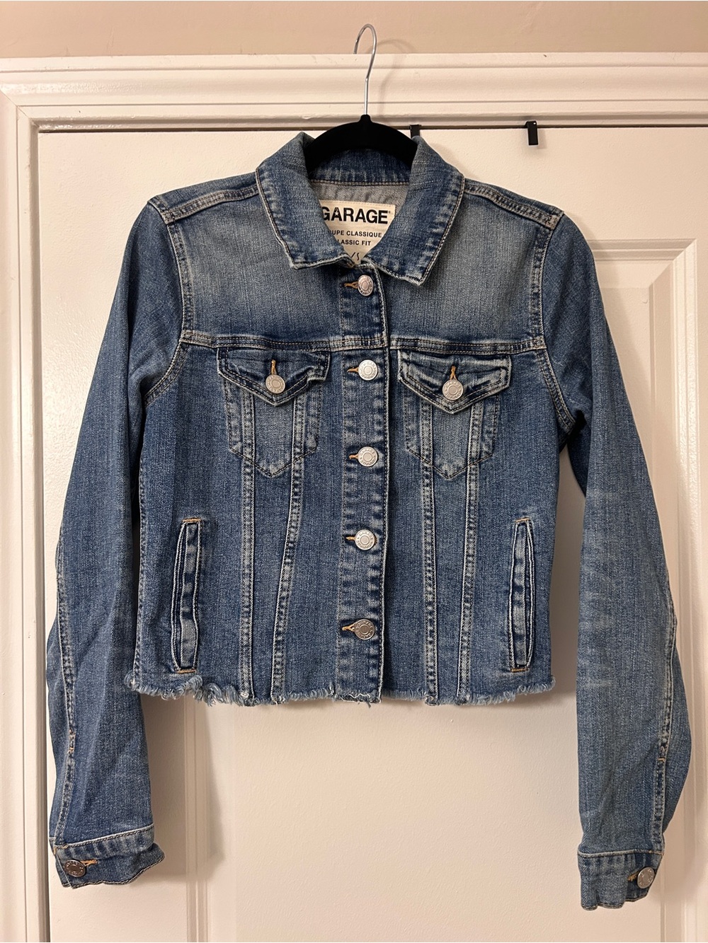 Women’s Garage Cropped Denim Jacket